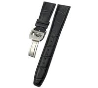 QSYJCCXD 20mm 21mm 22mm Cowhide hide watchband per iwc Big Pilot's Watchs Portogieser Portogieser Real Watch Watch cinturini braccialetti da polso da polso