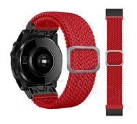 QSYJCCXD 22 26 mm Cinturino in nylon Loop per enduro Watch Band Fenix 6 6x Pro 5 5x Plus/Tactix Delta/Mk2i/Fenix 7 7x EPIX Smart Watchband
