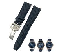 QSYJCCXD 22 mm 20 mm 21 mm in Fascia d'oro di Guardia Intrecciata in Tessuto per la Cinghia di Orologio da Orologio da Orologio Blu patofino IW5007 Blu.