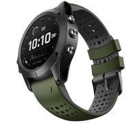 QSYJCCXD 22 mm di orologi in silicone per Fenix 6, 7, 8 Sapphire, 6 Solar, 5 Plus, 4, Forerunner 935, 945, 955, 965 Watch Band
