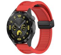 QSYJCCXD 22mm Cinturini Per GT3 SE/Watch 4Pro Silicone Fibbia Magnetica Banda Per Orologio GT2 3 4 GT3 Pro 46mm Braccialetti Bracciale, GT4 46mm