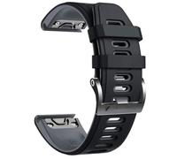 QSYJCCXD 22mm Smart Watch Bands per Fenix 8 Watchbands Strap di orologio sportivo in silicone per Fenix 5/5 Plus/Fenix 6/Fenix 6 Pro/Fenix 7