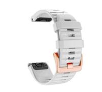 QSYJCCXD 26 22 20 mm Canda di guardia per Fenix 5 5s più 6 6s 6x Pro Mk2s 935 S60 Watch Silicone Easy Fit Band Cinds