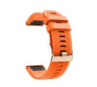 QSYJCCXD 26 22 20 mm Canda di guardia per Fenix 5 5s più 6 6s 6x Pro Mk2s 935 S60 Watch Silicone Easy Fit Band Cinds
