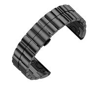 QSYJCCXD 26 mm Banda di Rilascio rapido Metal Easy Fit Bande in Acciaio Inossidabile Cingcio da Polso per Fenix 7X 5X/Fenix 3/Fenix 3 HR