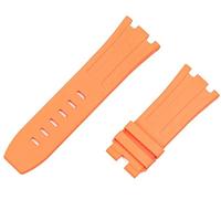 QSYJCCXD 28 mm Nature Fluoro in Gomma in Gomma Watch Banda di Orologi per Cinturino AP per Audemars e Piguet Belt15703 15710 15706