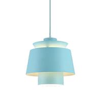 QSYJCCXD Accensione a Sospensione per Piccola Testa a Singola Testa del Ristorante in Metallo Industriale Appeso Lampada Vintage Regolabile Lampada a soffitto appesa al soffitto Che Brama (Grigio)