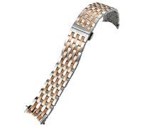QSYJCCXD Acciaio inossidabile 316L in acciaio inossidabile da 20 mm per tissot T097 T097407 T097410A SILVR Watch Braccialetti Strumenti gratuiti per uomini