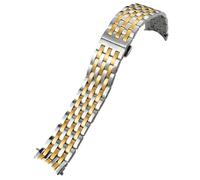 QSYJCCXD Acciaio inossidabile 316L in acciaio inossidabile da 20 mm per tissot T097 T097407 T097410A SILVR Watch Braccialetti Strumenti gratuiti per uomini