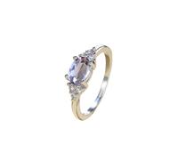 QSYJCCXD Anelli da donna per promessa di matrimonio, fidanzamento, anelli alla moda, vintage, bohémien, impilabili, regalo di laurea e compleanno
