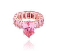 QSYJCCXD Anello a forma di lacrima d'oro 14k, anello moissanita tagliato a pera taglio, una lacrima scintillante di gioia per i momenti celebri