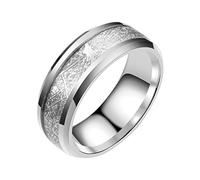 QSYJCCXD Anello di agitazione per donne, in lega di seta intarsio Rhinestone anello femminile popolare squisito anello squisito di gioielli di moda anello di fidanzamento della moda promessa