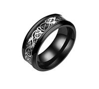 QSYJCCXD Anello dragone per donne anelli di fidanzamento promettenti per le donne
