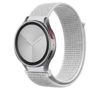QSYJCCXD Banda ad anello di nylon per galassia orologio 6/5/pro/4/classico/attivo 2 43-47-44mm 20mm/22mm Sport Bracciale per GT 4/2/E/3 cinghia