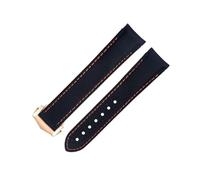 QSYJCCXD Banda di guardia in tessuto in nylon grigio da 20 mm adatto per cinturino Omega per AT150 Seamaster 300 Pianeta Ocean De Ville Speedmaster End Watch Band