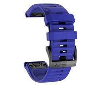 QSYJCCXD Banda di orologio da 26 mm per Fenix 7x Pro/Fenix 7x/Fenix 6x/Fenix 6x Pro/Fenix 5x/Fenix 3, 26 mm Fit Quick Fit Strap in silicone morbido per discesa MK3I 51mm/Epix Pro 51mm