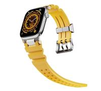 QSYJCCXD Banda di orologio in gomma per banda S10 46 mm S10 42 mm Ultra 49mm 45 mm 44 mm di orologeria in gomma Cingcio impermeabile