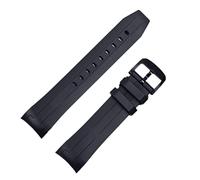 QSYJCCXD Banda di orologio in silicone morbido da 22 mm per cinturino per tissot per T120 SEASTAR T120417A 45,5 mm COMBLECCHIO SPORT SPORT CANDA