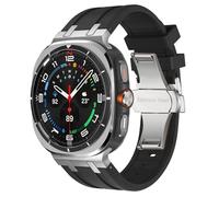 QSYJCCXD Banda di silicone per Galaxy Watch Ultra 47mm Men Bracciale di lusso per Galaxy 7 47 Ultra 47mm AP Sports Strap Correa Watchbands