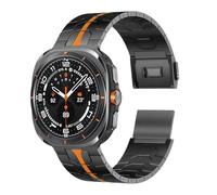 QSYJCCXD Banda di titanio magnetico per galassia orologio ultra 7 da 47 mm cinturino di lusso per galassia orologio 47 ultra senza lacune