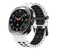 QSYJCCXD Banda marina per galassy orologio Ultra cinghia da 47 mm Accessori sportivi silicone Correa Bracciale per Galaxy Watch7 Ultra 47 mm cinghia