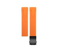QSYJCCXD Bande di orologi a silicone morbido da 20 mm per cinghia tissot T048.417 BANDA T-RACE T-SPORTS TOTHCHINGS BRAECOLA IN MAZZA IN MAZZA IN MABILI