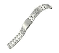 QSYJCCXD Bande di orologi in acciaio inossidabile per 1853 T049 T049410A Tissot PR100 Serie Solid Braccialetti in metallo Braccialetti di guardia 19mm