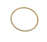 QSYJCCXD Bangles multistrato semplice in acciaio inossidabile classico per donne braccialetti vintage festa di gioielli da polso arrugginita