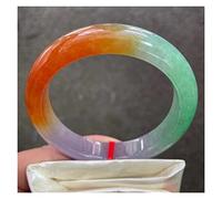 QSYJCCXD Birmania jadeite Ice Seed Bracciale Exquisite Grade A Giade Accessori per bracciali di qualità Gioielli regalo (57-58 mm)