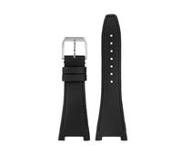 QSYJCCXD Bracciale da 28 mm Braccialette Nylon Genuina cinghia di pelle vera per l'ingegnere IWC IW500501 IW378507 IW322703 Canvas da maschio da maschio