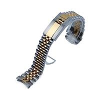 QSYJCCXD Bracciale da cande da orologio da 20 mm in acciaio inossidabile inossidabile inossidabile in acciaio inossidabile