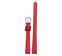 QSYJCCXD Bracciale da Donna in Pelle Vera e Propria in Pelle da Donna Bracciale da Donna 6mm 8mm 10mm 10mm 12mm Lucards Cuoio Cinghia di Orologio da Polso a Pin Fibbia