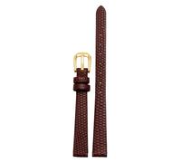 QSYJCCXD Bracciale da Donna in Pelle Vera e Propria in Pelle da Donna Bracciale da Donna 6mm 8mm 10mm 10mm 12mm Lucards Cuoio Cinghia di Orologio da Polso a Pin Fibbia