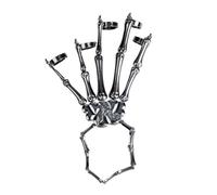 QSYJCCXD Bracciale per cranio di gioielli per ragazze con ad anello besplay gioielli unici abiti comodi presenti per e accessori per amanti di Halloween