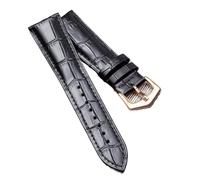 QSYJCCXD Calcoli in pelle compatibili con cinturino in pelle cinghia pp fibbia pp 19mm20mm21mm mm di cameriera maschile (argento marrone, 20mm)