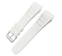 QSYJCCXD Canda di guardia in gomma 20mm 25mm per Richard Spring Bar Silicone Mille Sport Orologio Cintino a bassa polsino impermeabile