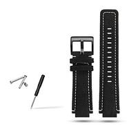 QSYJCCXD Canvas WatchBand Men Adapt per Timex Tide Cussola T2N720 T2N721 T2N739 Nylon Watch Band 24x16mm