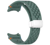 QSYJCCXD Cinghia da 20 mm per galassia orologio 4 5 pro 6 7 7lte 44mm 40mm orologio 4/6 banda silicone classica senza spazi vuoti