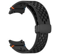 QSYJCCXD Cinghia da 20 mm per galassia orologio 4 5 pro 6 7 7lte 44mm 40mm orologio 4/6 banda silicone classica senza spazi vuoti