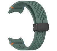 QSYJCCXD Cinghia da 20 mm per galassia orologio 4 5 pro 6 7 7lte 44mm 40mm orologio 4/6 banda silicone classica senza spazi vuoti