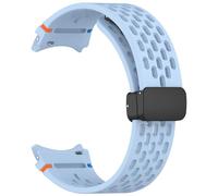 QSYJCCXD Cinghia da 20 mm per galassia orologio 4 5 pro 6 7 7lte 44mm 40mm orologio 4/6 banda silicone classica senza spazi vuoti