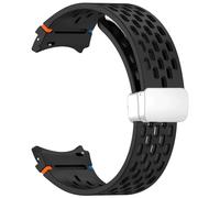 QSYJCCXD Cinghia da 20 mm per galassia orologio 4 5 pro 6 7 7lte 44mm 40mm orologio 4/6 banda silicone classica senza spazi vuoti