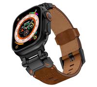 QSYJCCXD Cinghia di buccia italiana per ultra 49mm 46mm 45mm 42 44 mm di uomini di lusso per SE 6 5 4 Serie 10 9 8 7 Ultra 2 Braccialette Bracciale