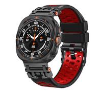 QSYJCCXD Cinghia di gomma sportiva per banda di sostituzione Galaxy Ultra 47mm per Galaxy 7 Ultra 47mm Bracciale silicone Correa Correa