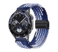 QSYJCCXD Cinghia di nylon 22mm 20mm per orologio GT4/Pro 46mm/GT3/GT2 2E Bracciale traspirante per orologio 6/5/4/3/Gear S3
