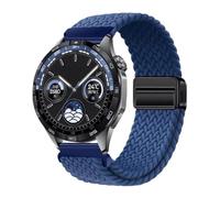 QSYJCCXD Cinghia di nylon 22mm 20mm per orologio GT4/Pro 46mm/GT3/GT2 2E Bracciale traspirante per orologio 6/5/4/3/Gear S3