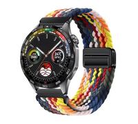 QSYJCCXD Cinghia di nylon 22mm 20mm per orologio GT4/Pro 46mm/GT3/GT2 2E Bracciale traspirante per orologio 6/5/4/3/Gear S3