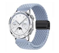 QSYJCCXD Cinghia di nylon 22mm 20mm per orologio GT4/Pro 46mm/GT3/GT2 2E Bracciale traspirante per orologio 6/5/4/3/Gear S3