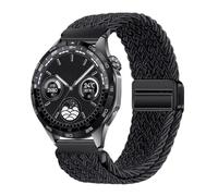 QSYJCCXD Cinghia di nylon 22mm 20mm per orologio GT4/Pro 46mm/GT3/GT2 2E Bracciale traspirante per orologio 6/5/4/3/Gear S3