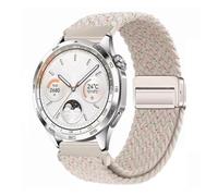 QSYJCCXD Cinghia di nylon 22mm 20mm per orologio GT4/Pro 46mm/GT3/GT2 2E Bracciale traspirante per orologio 6/5/4/3/Gear S3